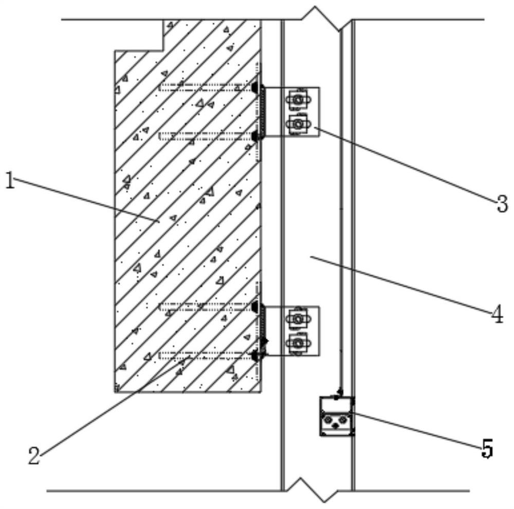 Intelligent fire-fighting smoke-exhausting window opener system for glass curtain wall opening sash and construction process thereof