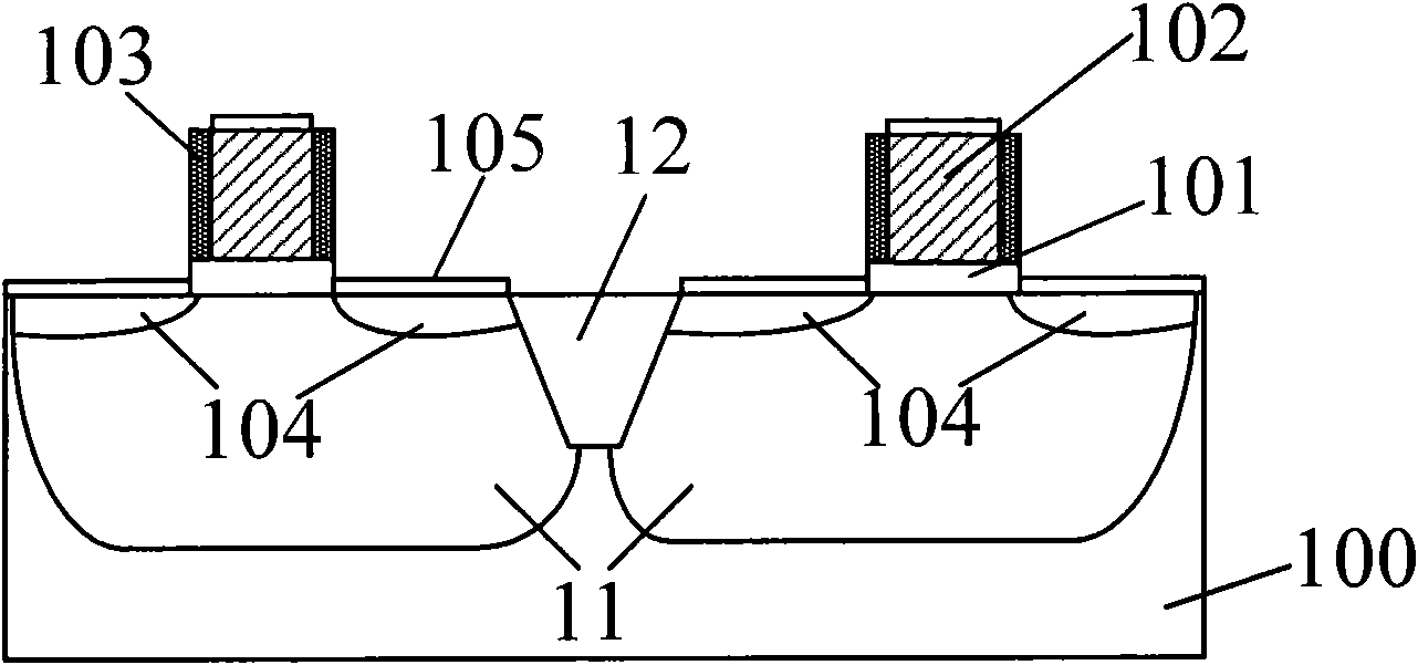 Method for measuring contact hole