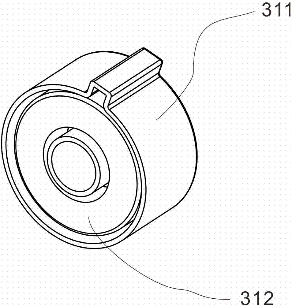 Multi-current-channel single-phase electronic electric energy meter seat structure