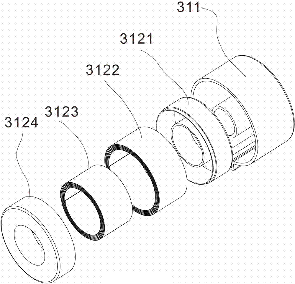 Multi-current-channel single-phase electronic electric energy meter seat structure