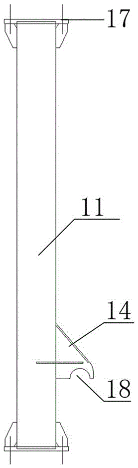 Bottom jacking type lifting steel structure radar tower