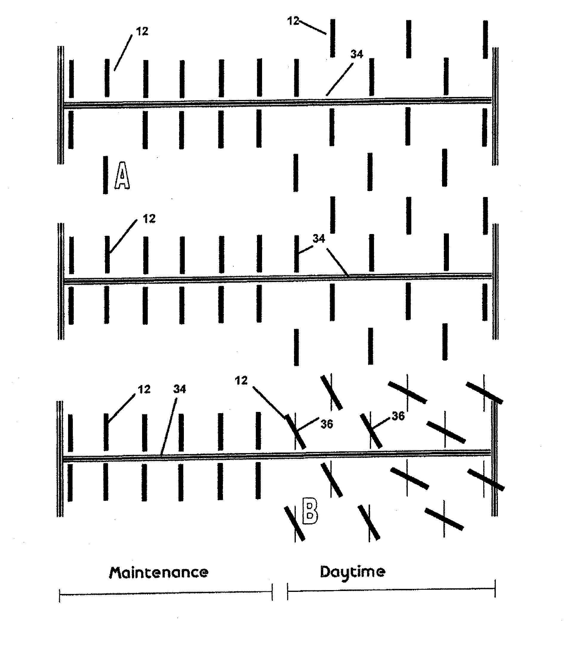 Device and method for deployment of photosynthetic culture panel array