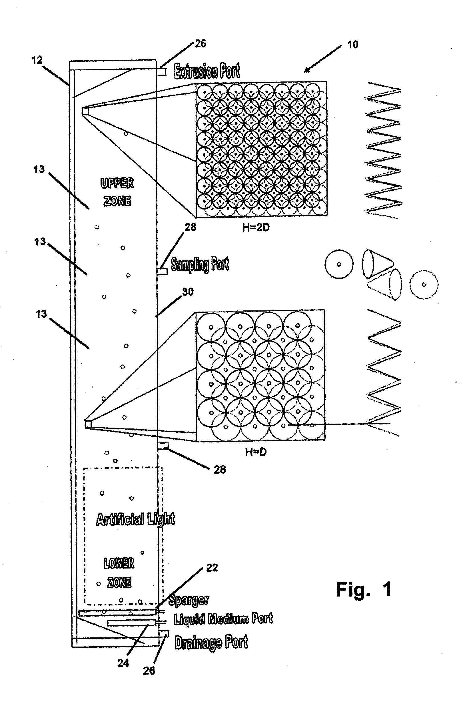 Device and method for deployment of photosynthetic culture panel array