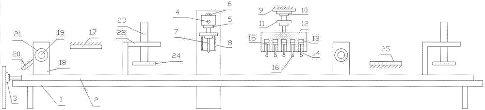 Device for production of power box