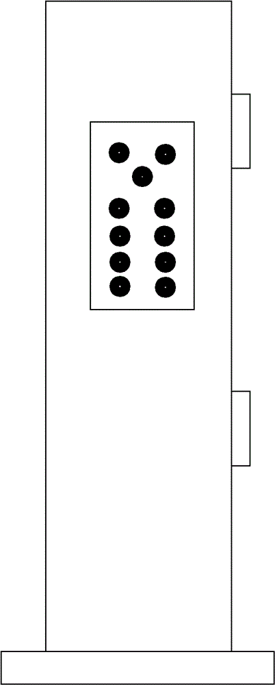 Laser communication-based alarm detection method and system