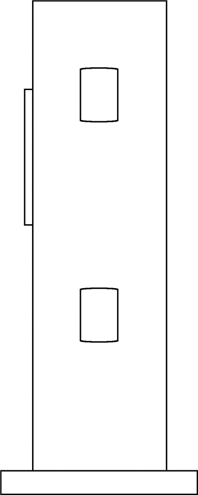 Laser communication-based alarm detection method and system