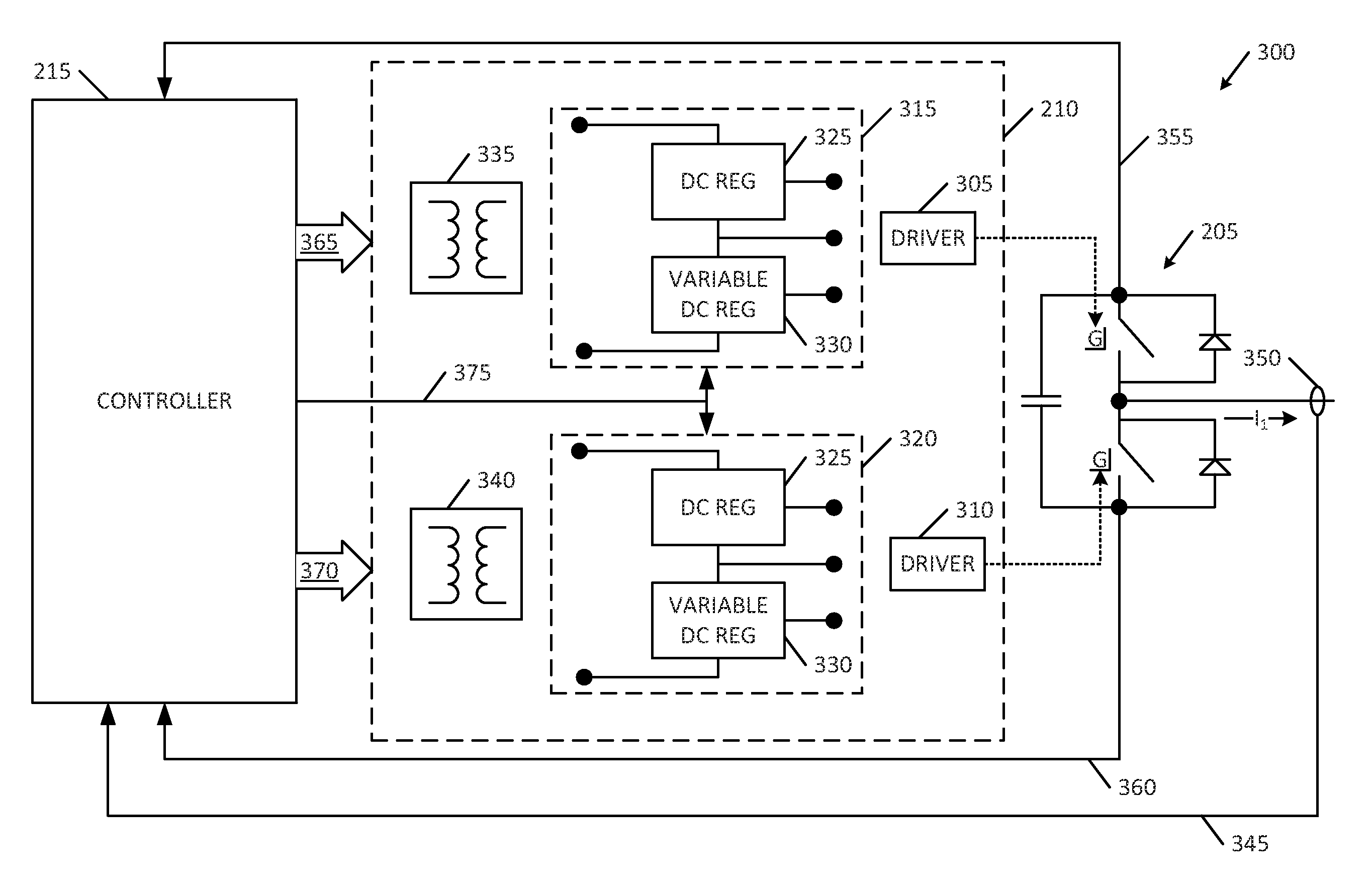 Fast switching for power inverter