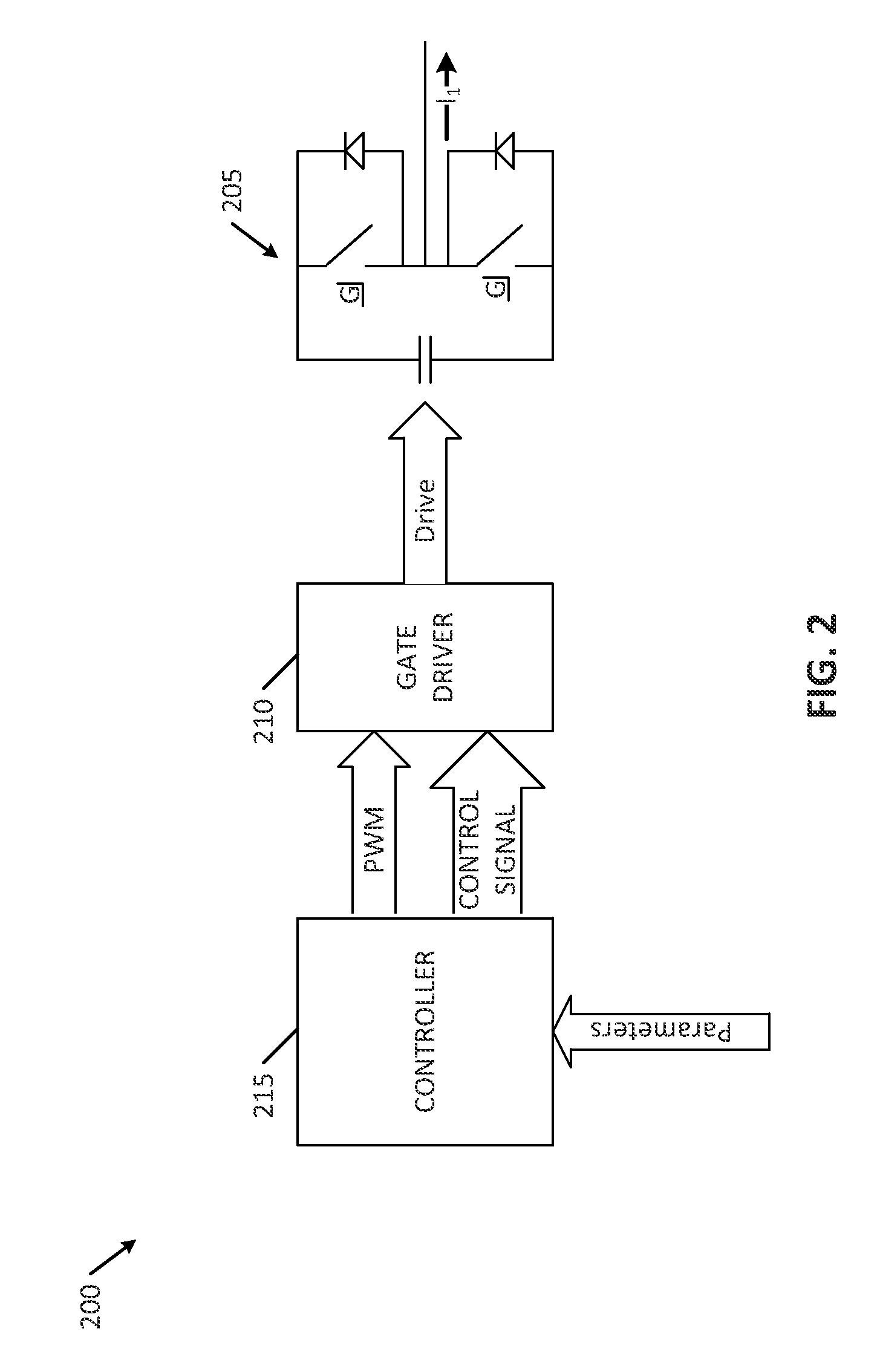 Fast switching for power inverter