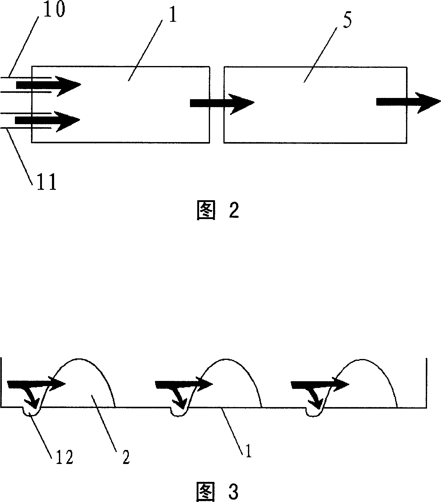 Nutrient-rich river-lake water body and initial rainwater composite artificial wet land treating system