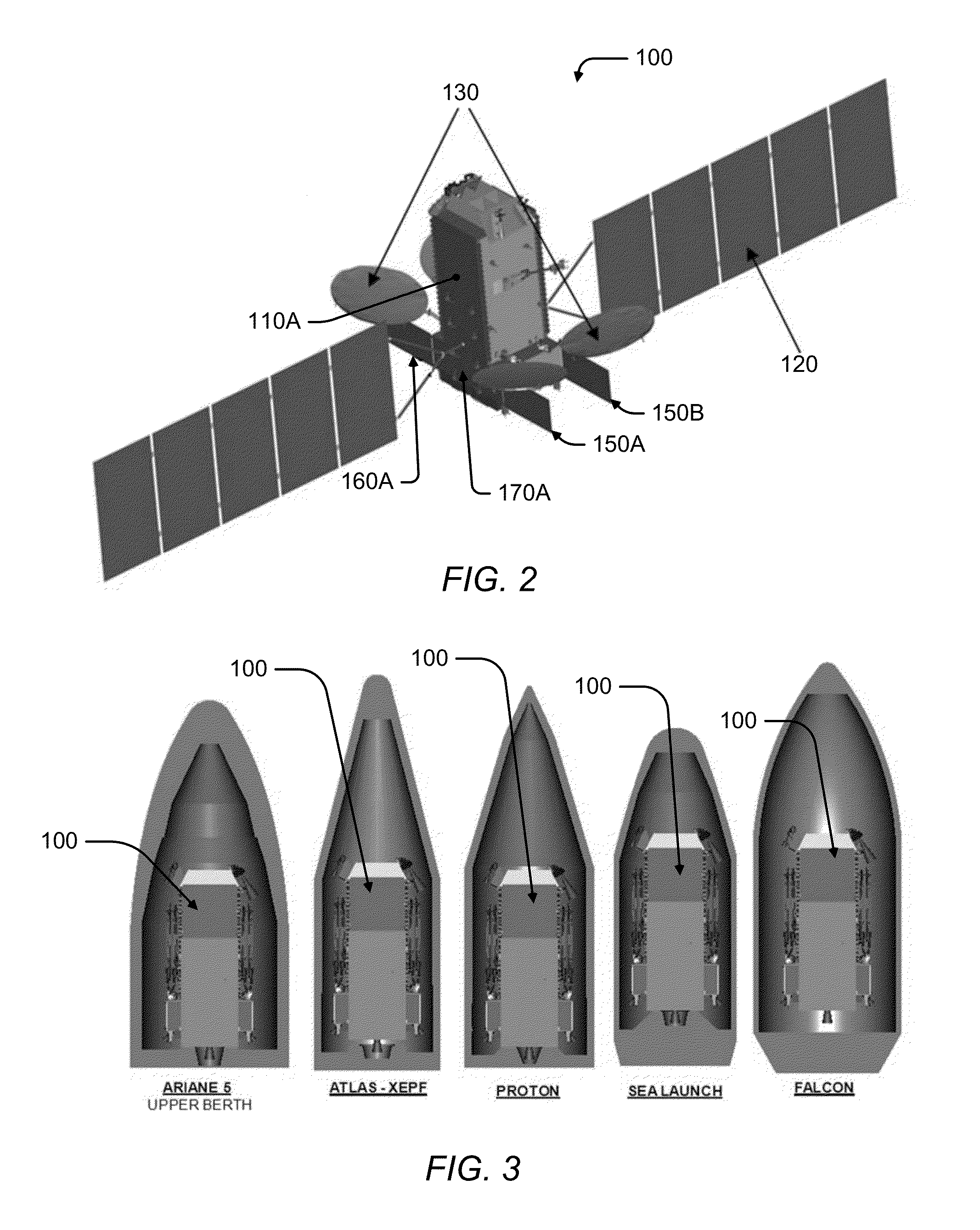 Deployable radiator having an increased view factor