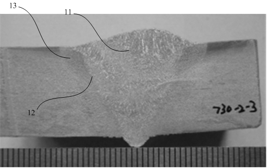 Weld joint metallographic corrosion method