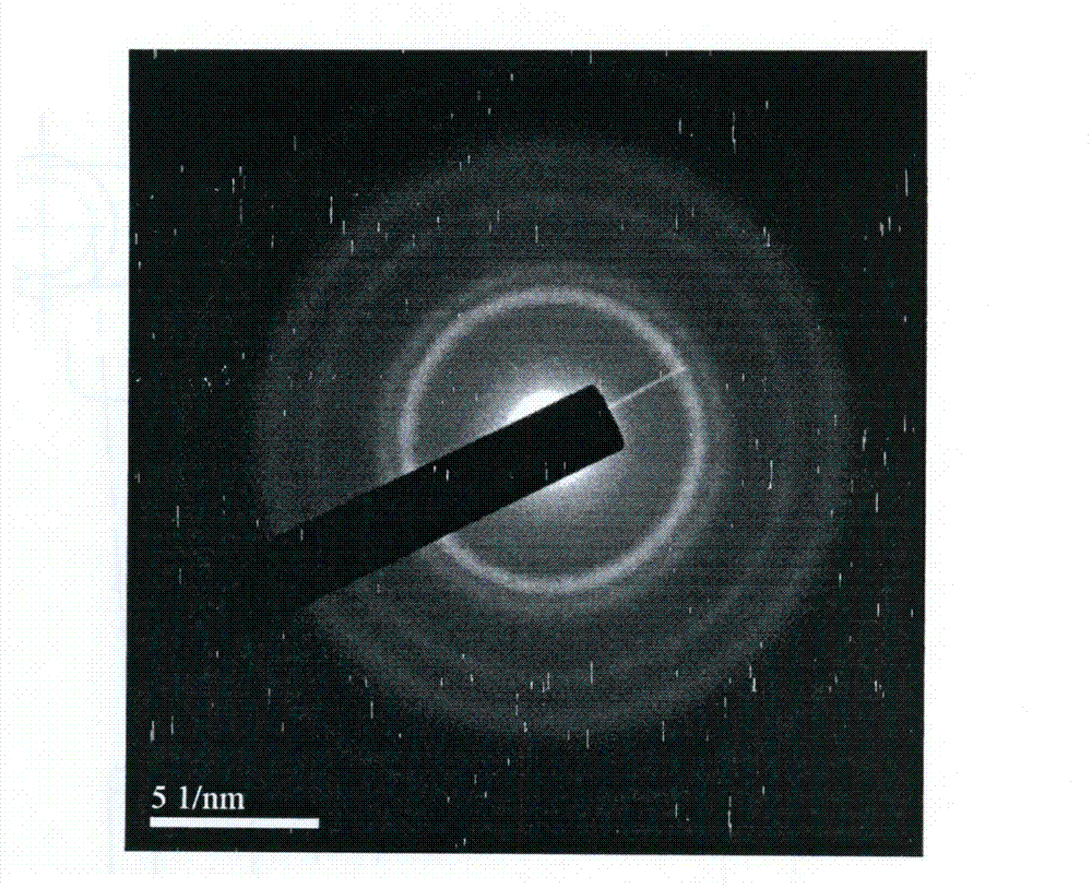 Water phase preparation method for chain platinum nanosphere by taking octreotide acetate as template