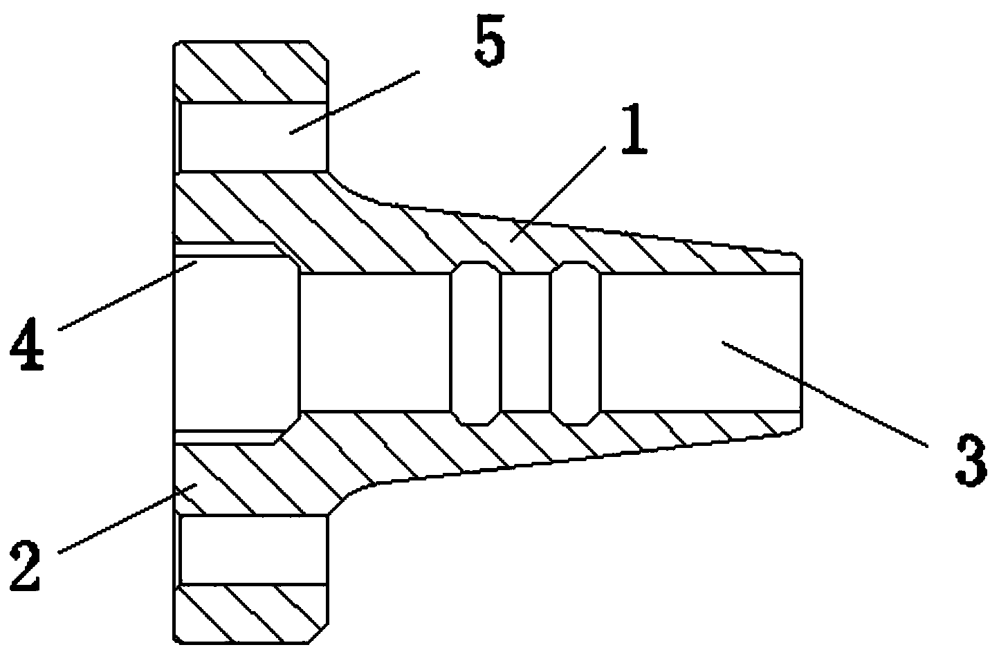 Valve needle guide sleeve