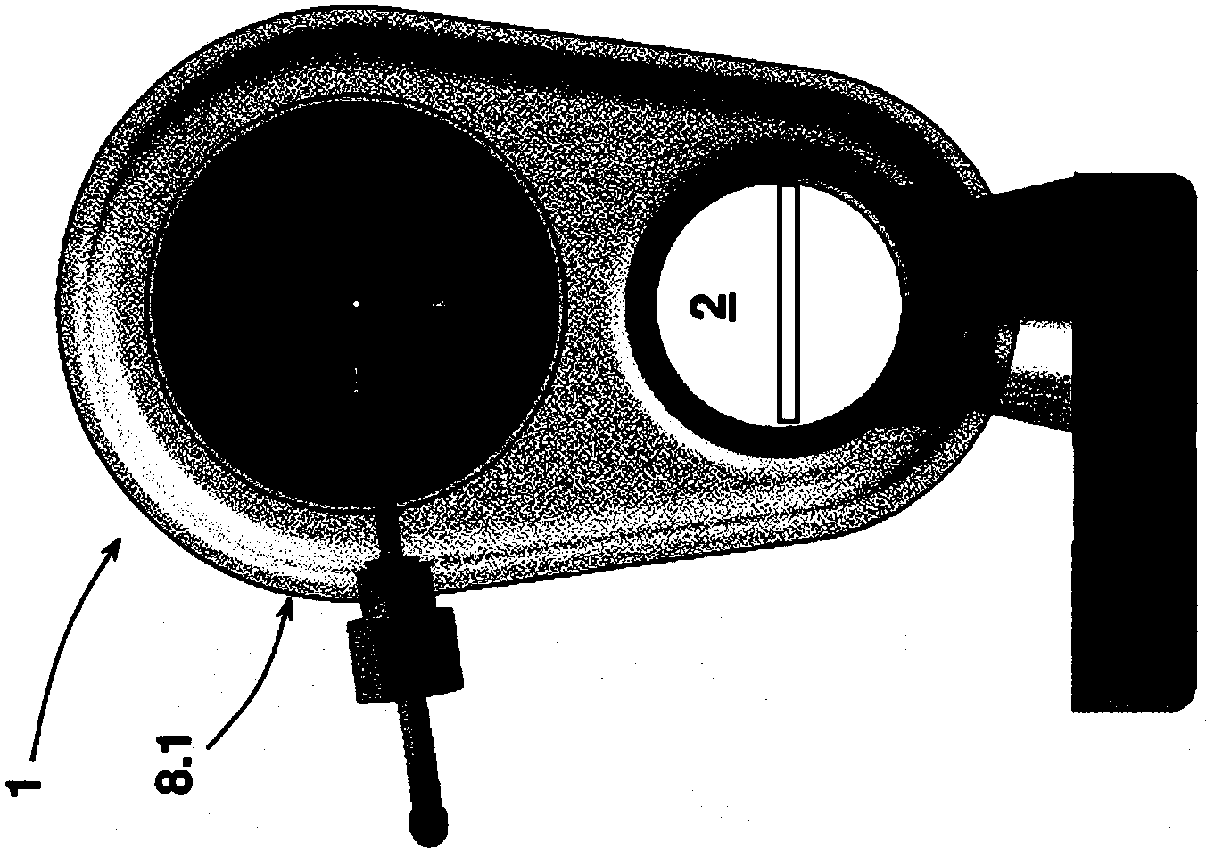 Heating module for an exhaust-gas purification system