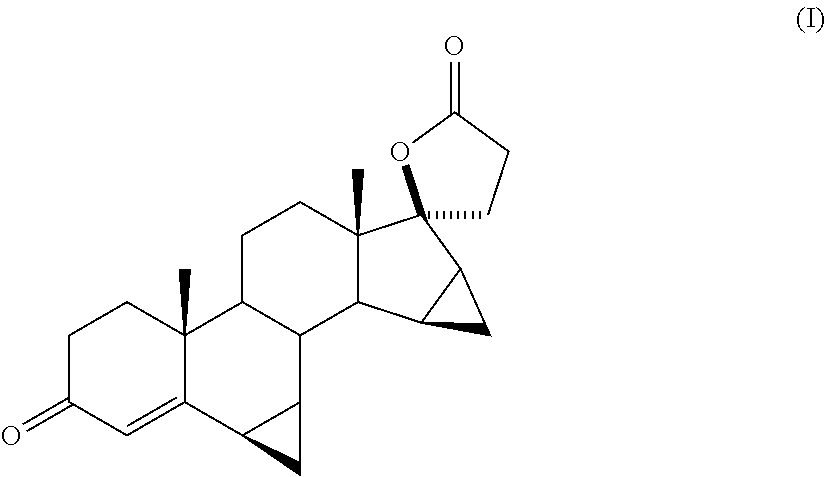 Process for obtaining 17-spirolactones in steroids