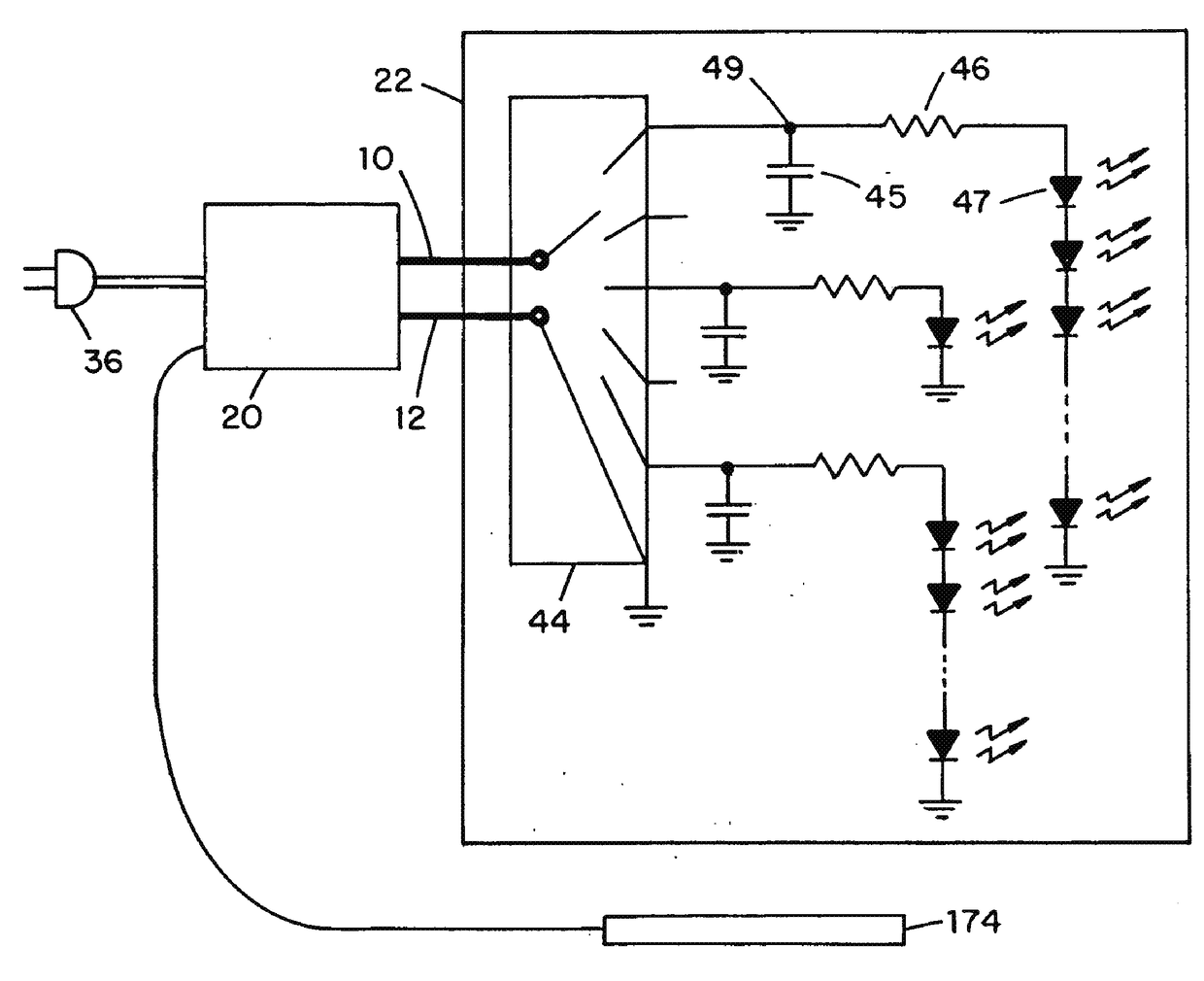 Skin Tanning and Light Therapy Incorporating Light Emitting Diodes