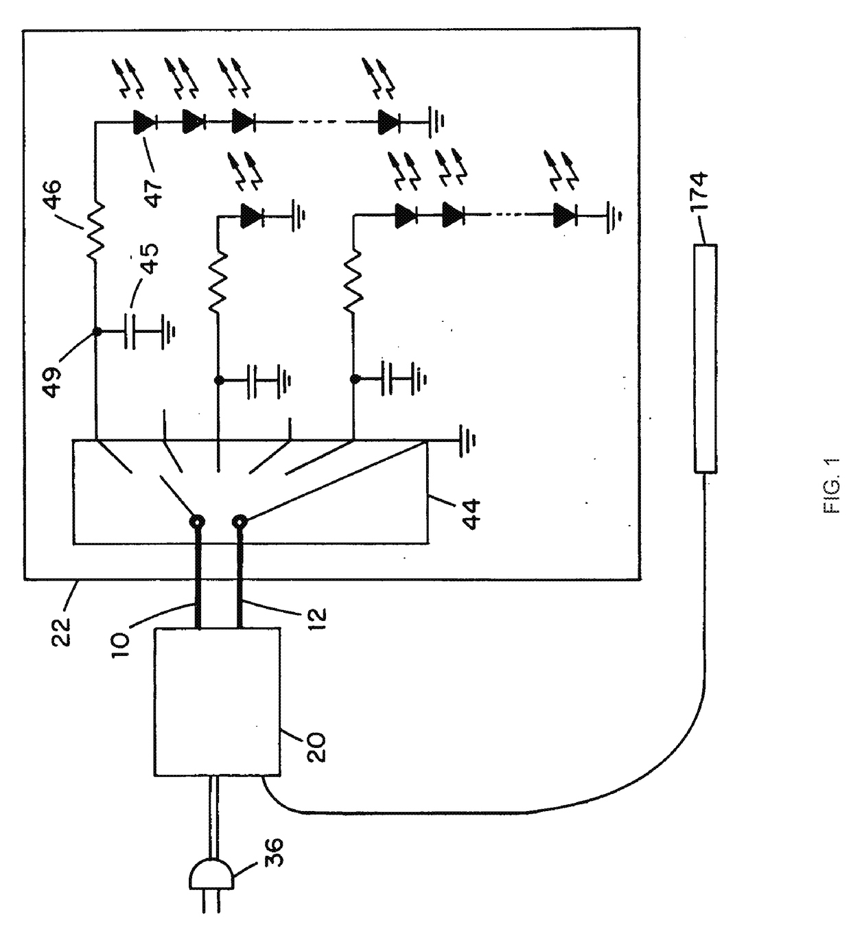 Skin Tanning and Light Therapy Incorporating Light Emitting Diodes