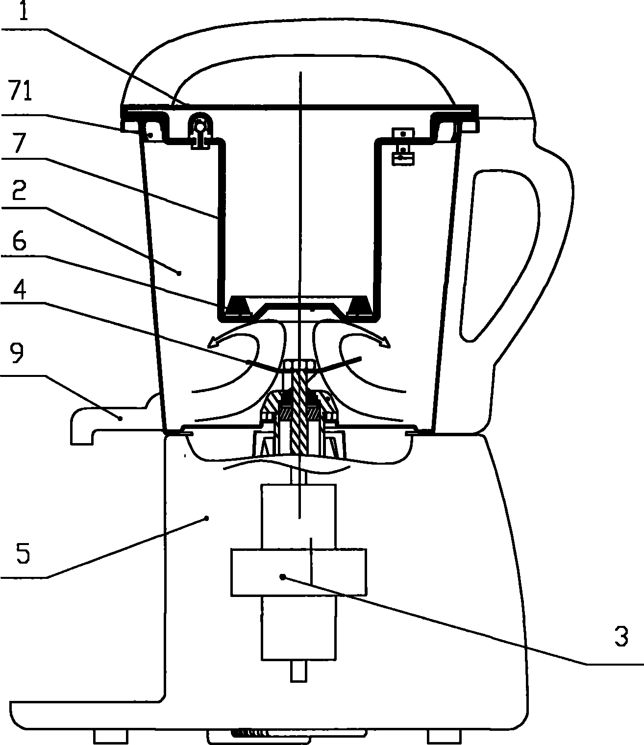 Soybean milk maker