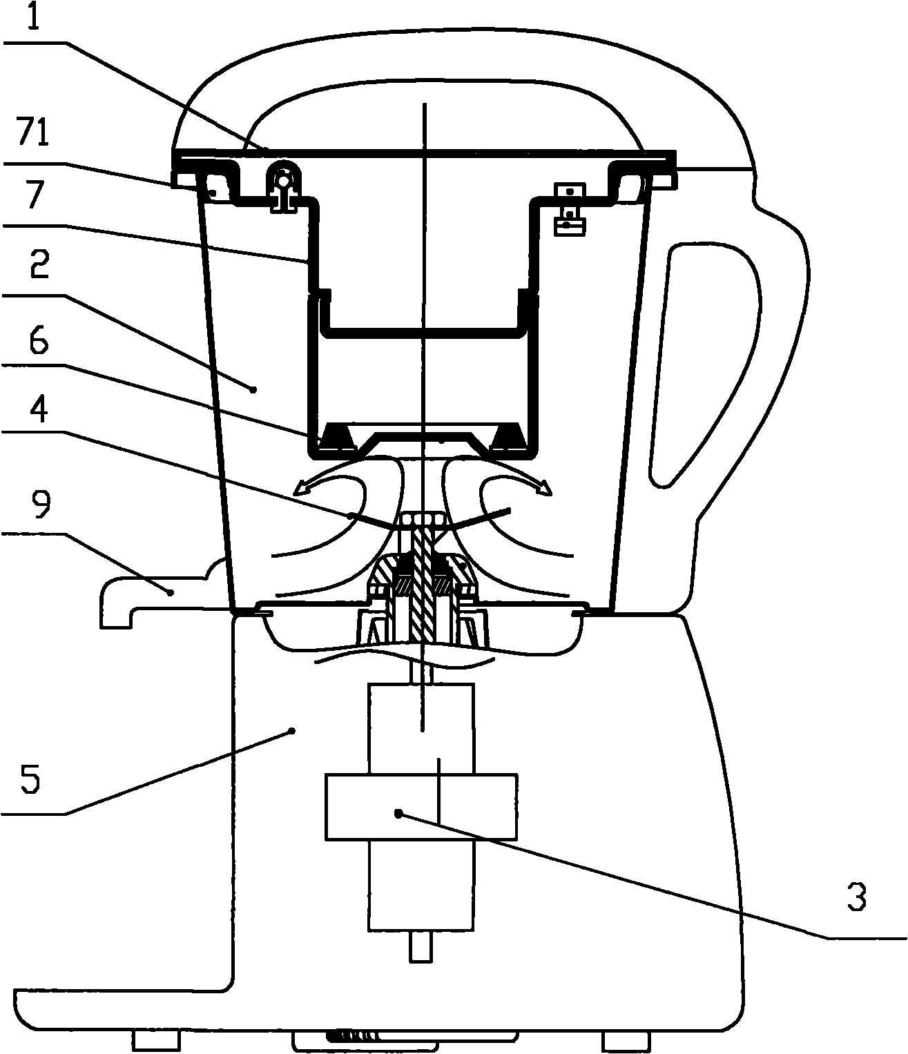 Soybean milk maker