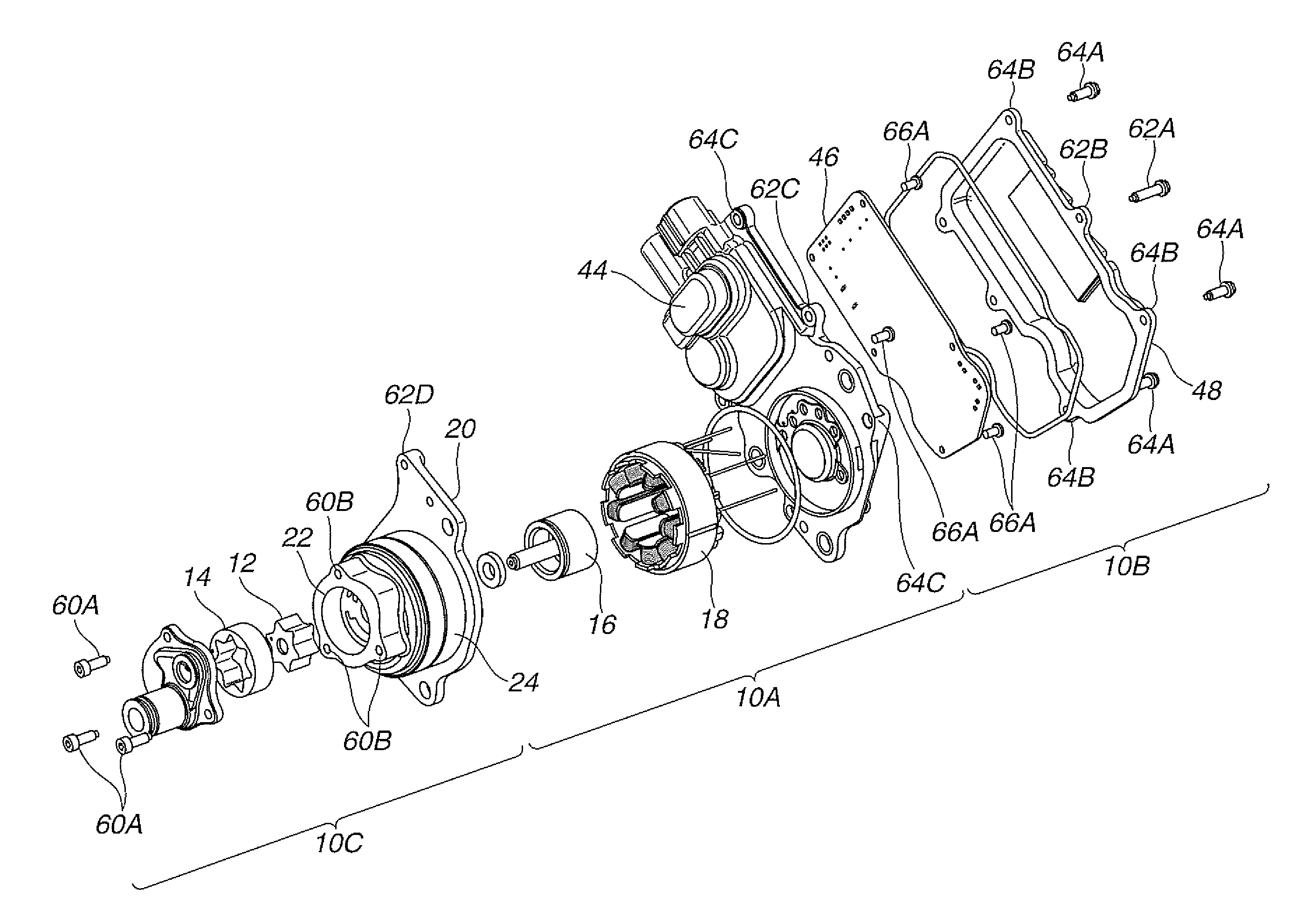 Electric Oil Pump