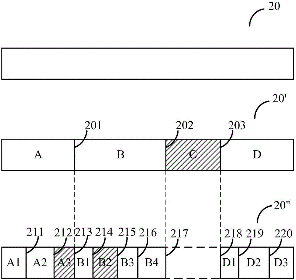 Data deduplication method, apparatus and system