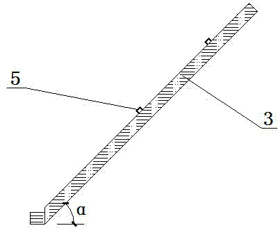 U-shaped slot unloading construction method for high buildings