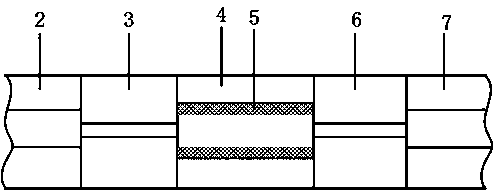 Optical fiber ultraviolet sensor based on Al2O3/ZnO and manufacturing method thereof