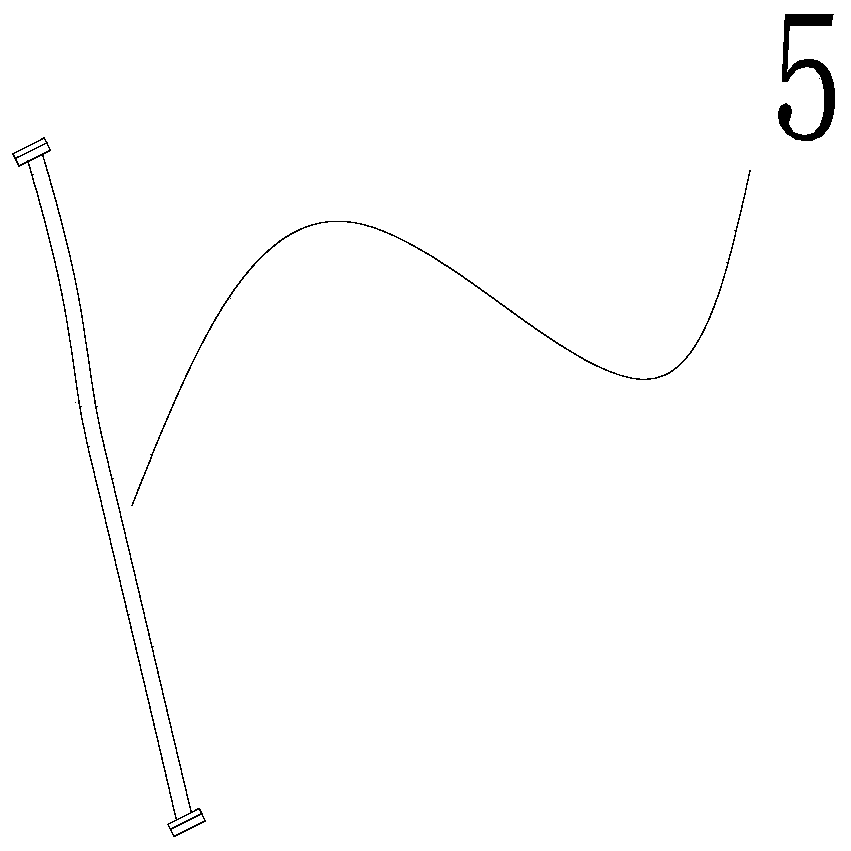 Health pot temperature measuring structure