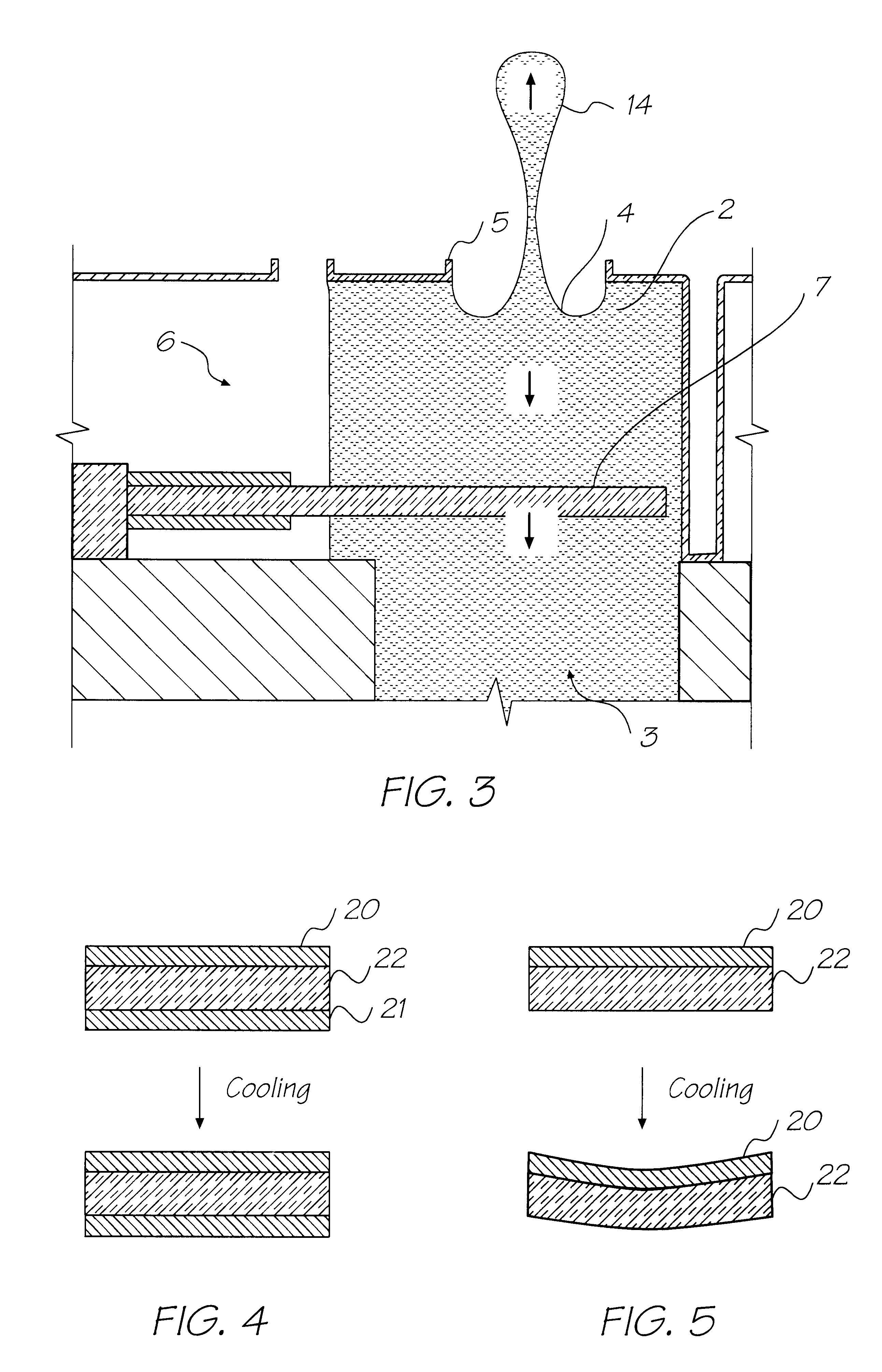 Power distribution arrangement for an injet printhead