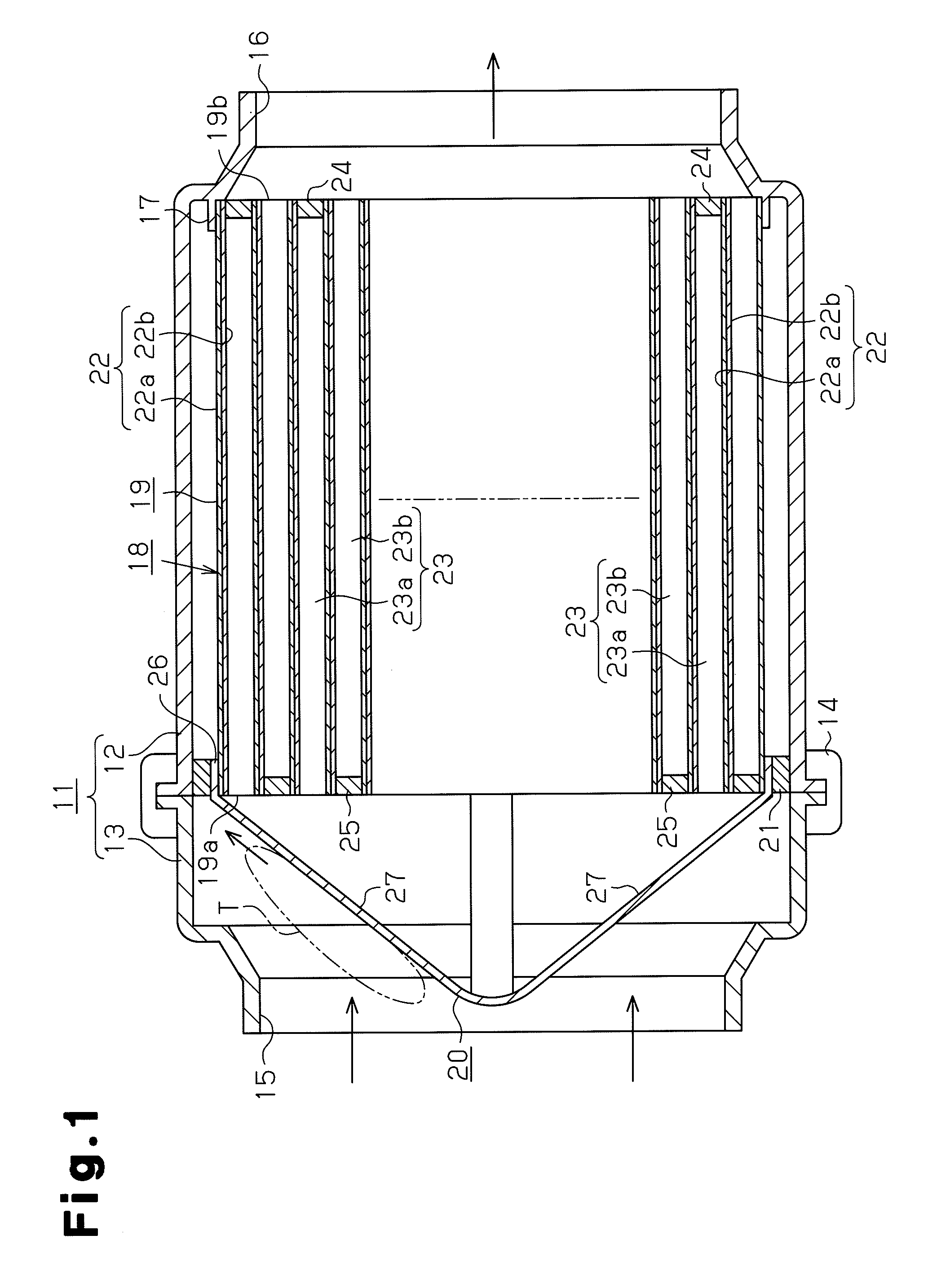 Air cleaner element