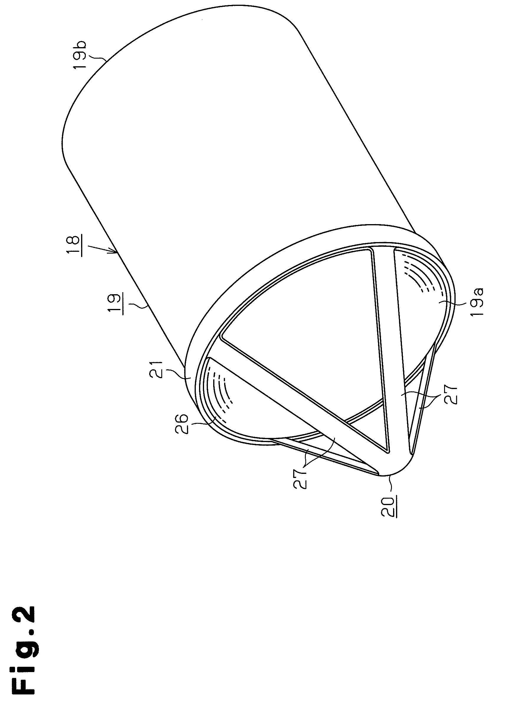 Air cleaner element