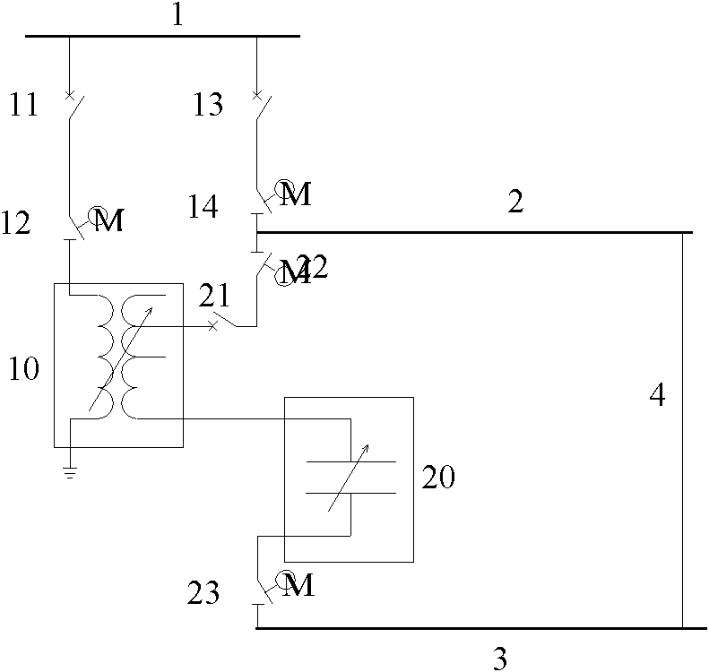 Alternating current (AC) ice melting system for traction network of electrified railway