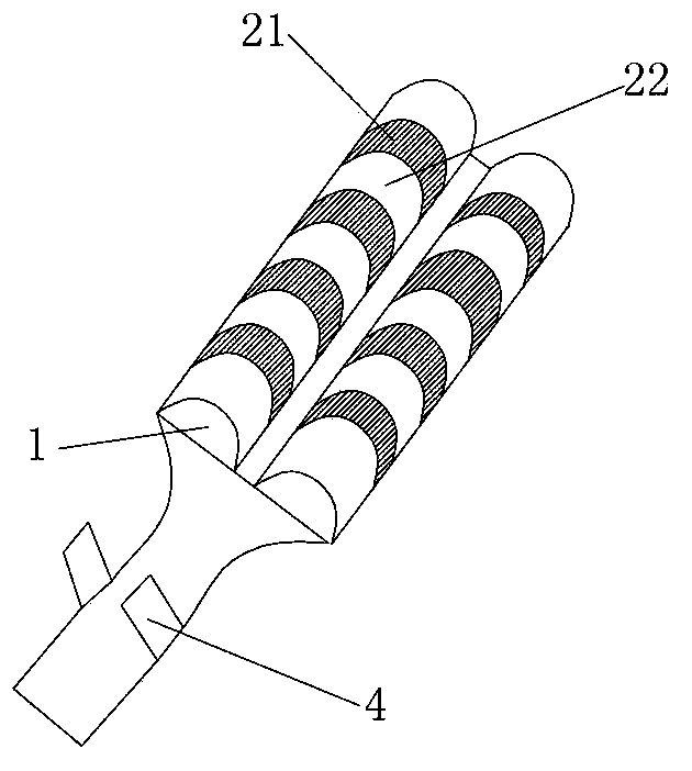 Terminal connector