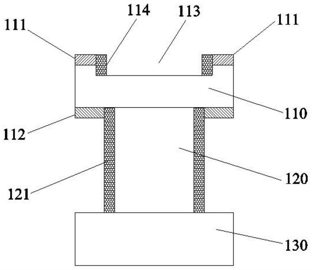 Mixed material 3D printing device and method for building components