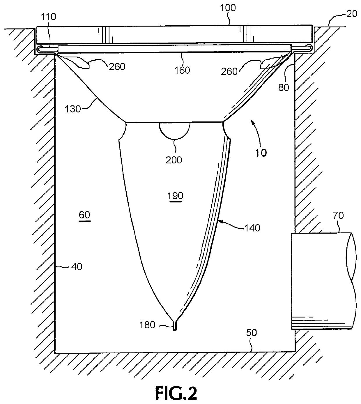 Storm drain sediment filter