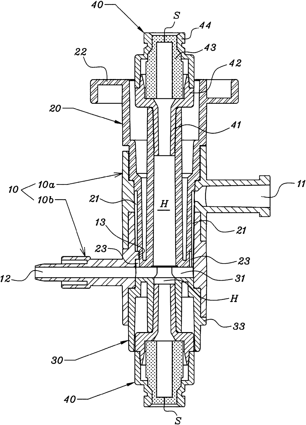 Flowrate regulating device for infusion set