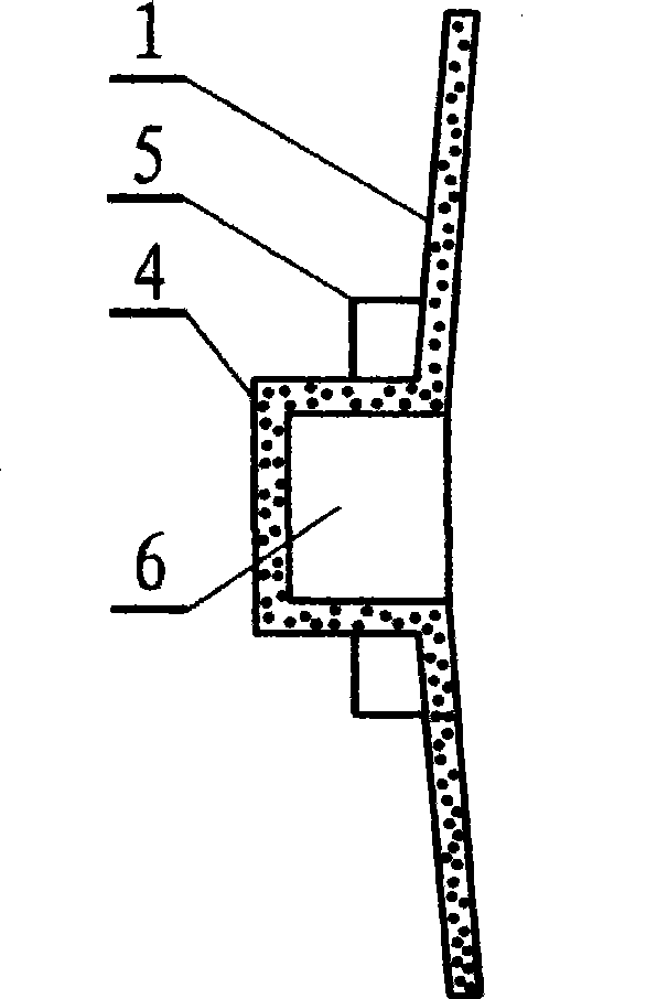 Method for producing natural mineral absorbing filter mask