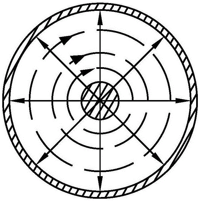 Millimeter-wave-based microstrip-coaxial transformational structure