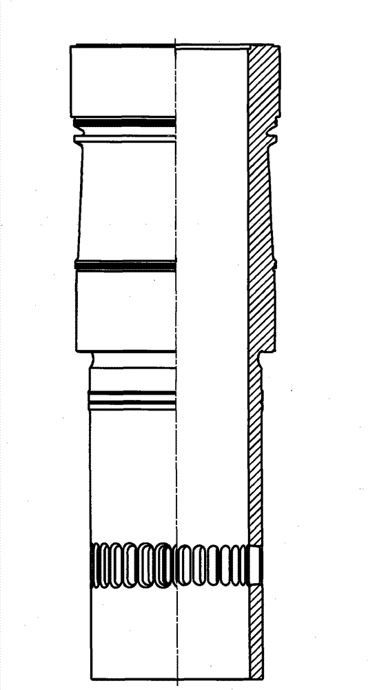 Shape optimizing method for cylinder sleeve of slow-speed diesel