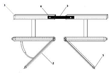 Aimed positioning system for treating pelvis bone fracture