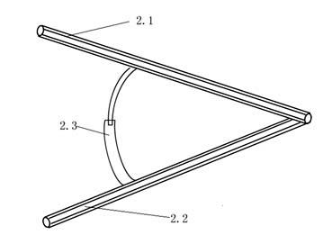 Aimed positioning system for treating pelvis bone fracture