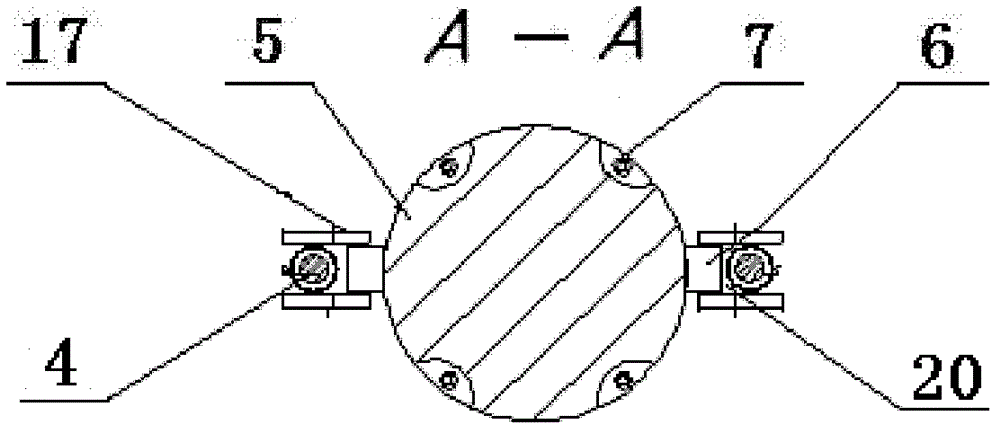 External hydraulic power shock excitation equipment for building foundation pile