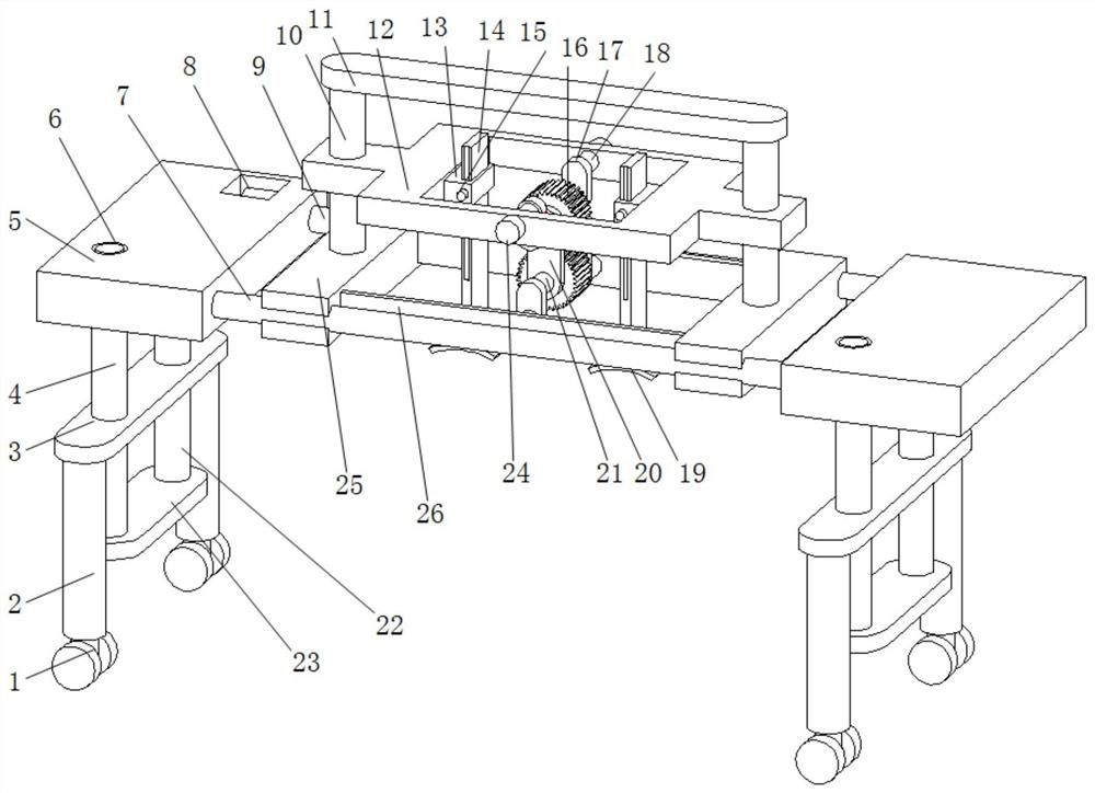 Novel mechanical pressing device for emergency department