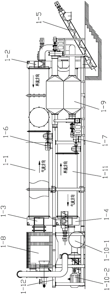 Urban resident household kitchen garbage cyclic utilization system and method