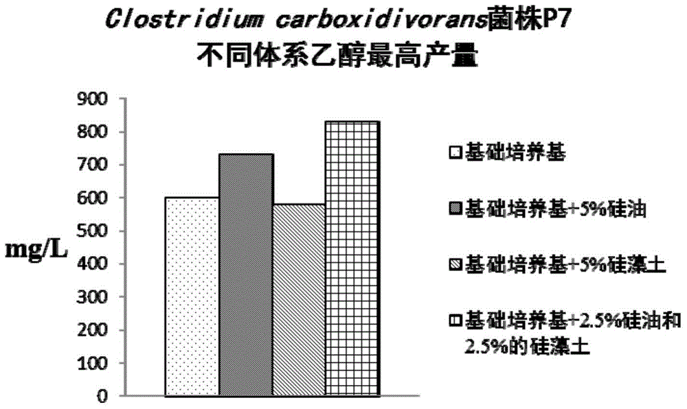 Method for improving fermentation efficiency of anaerobic gas feeding microorganisms