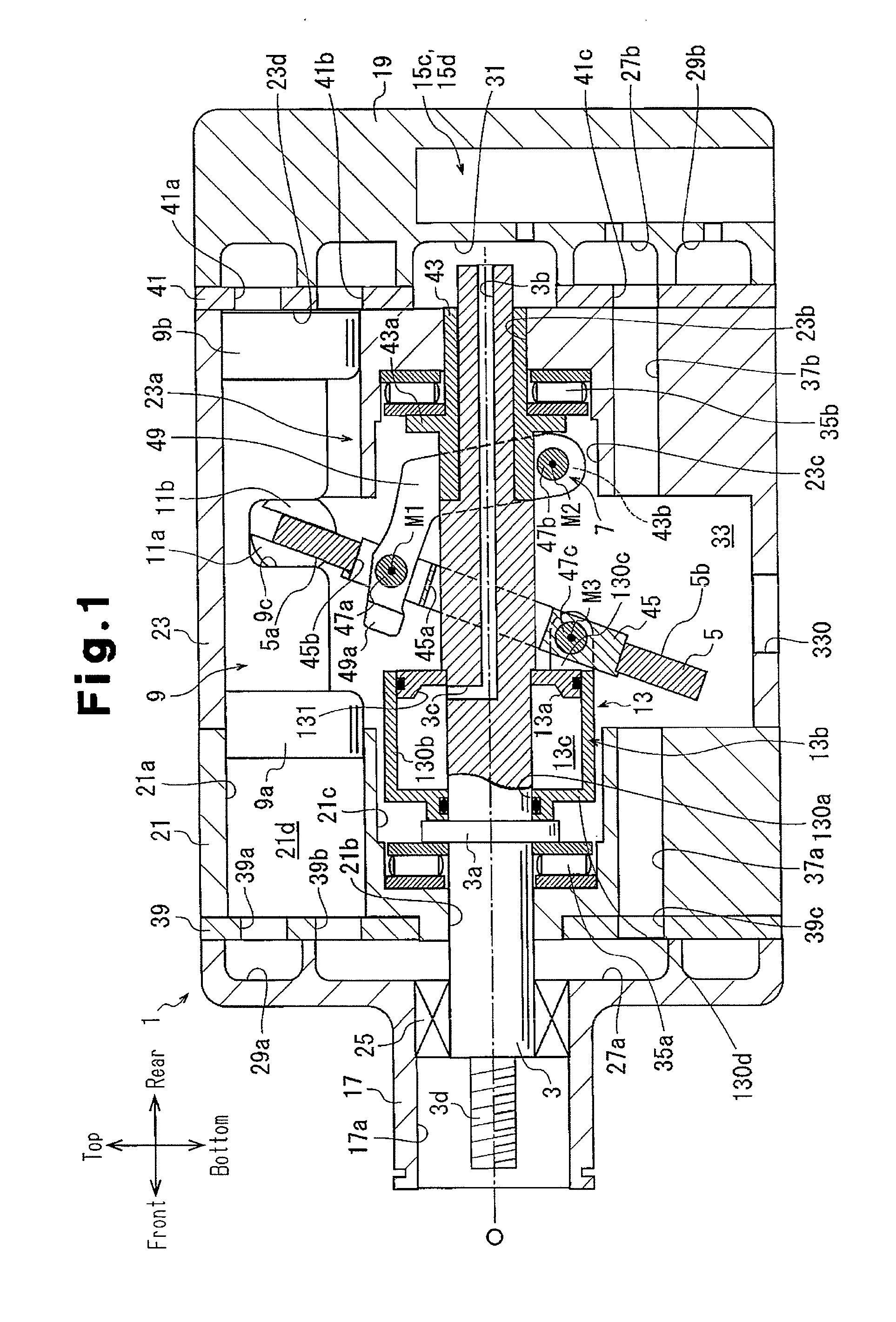 Swash plate type variable displacement compressor