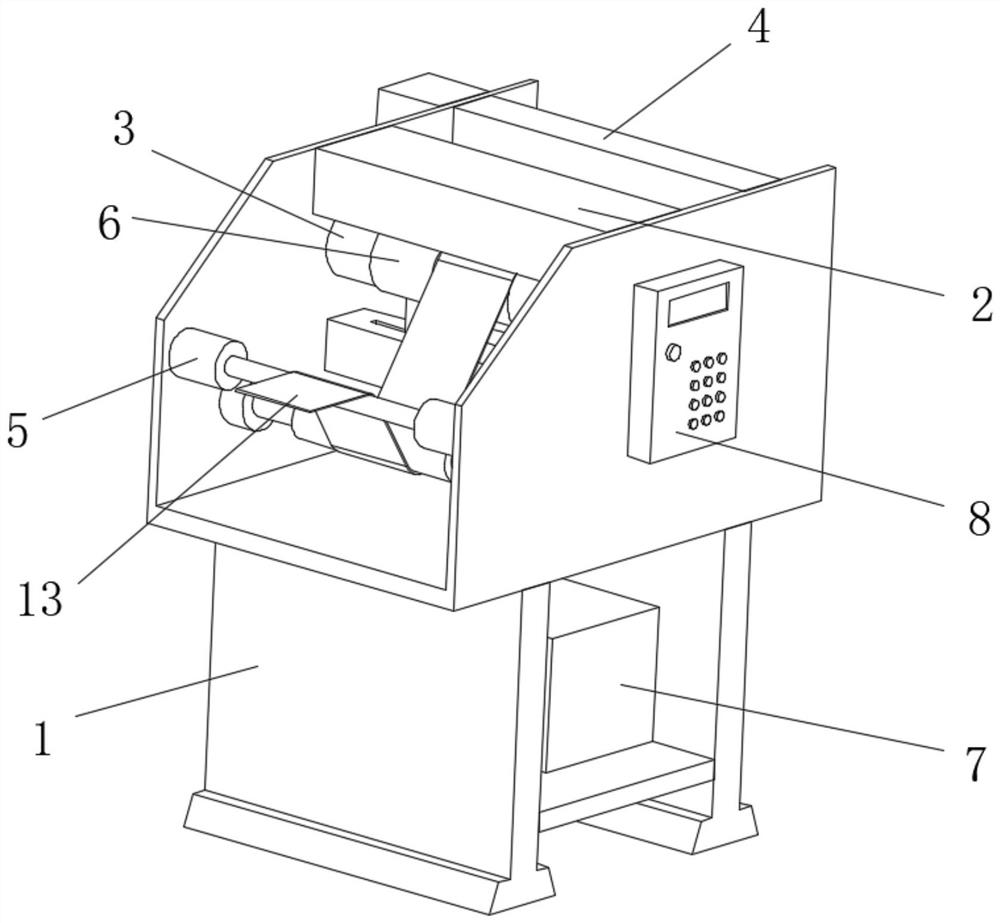 A corona treatment machine