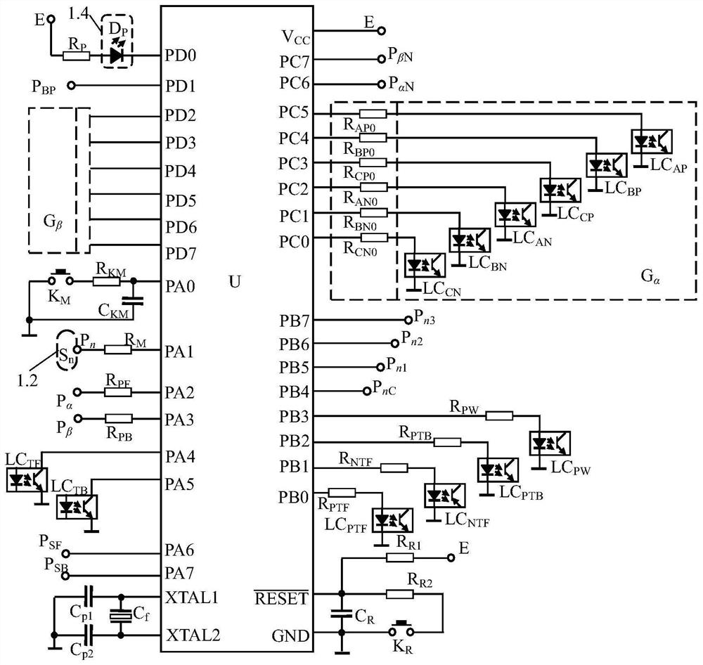 The overall software flow of the hemming system for plate workpieces