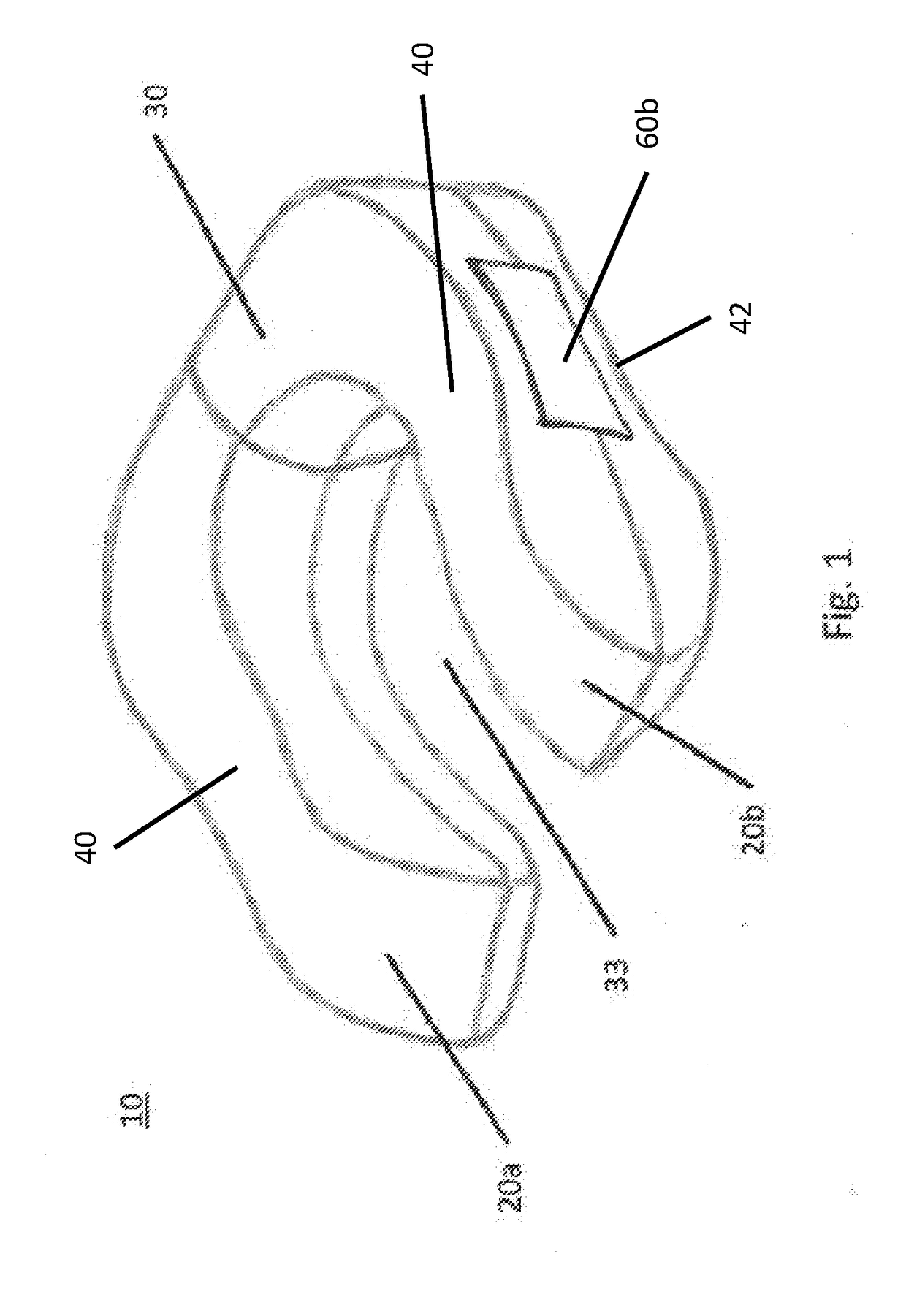 Positionally stable travel pillow