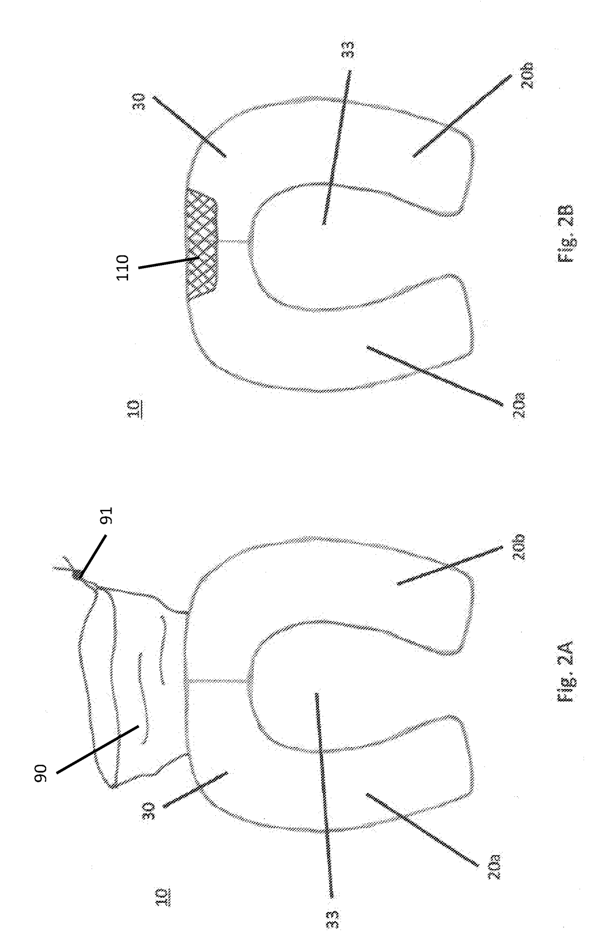 Positionally stable travel pillow